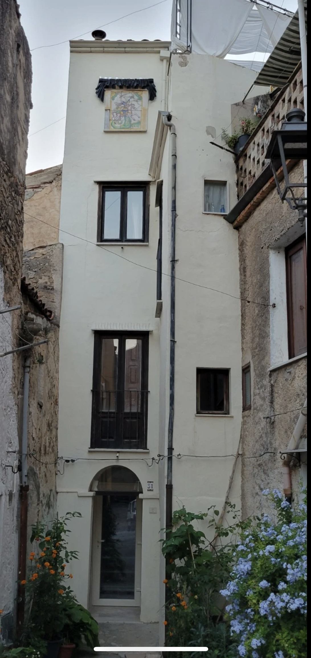 Cesare Battisti Main Entrance